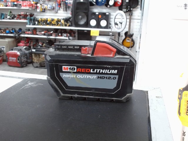 Batt milwaukee m18 12ah