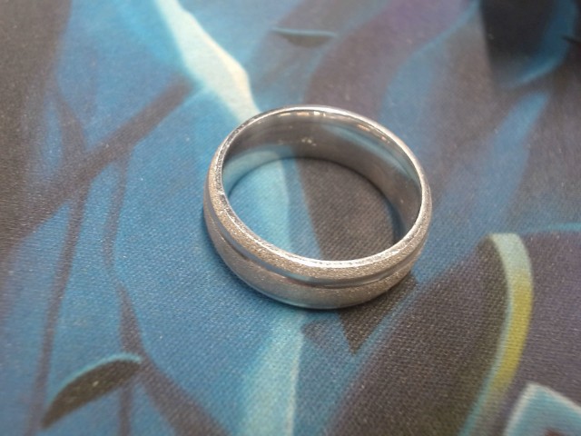 Bague en silver