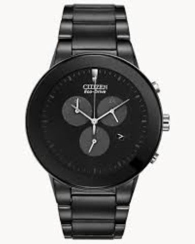 Montre citizen eco-drive noir