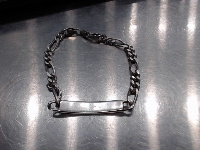 Bracelet avec plaque