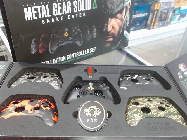 Manette xbox one metal gear