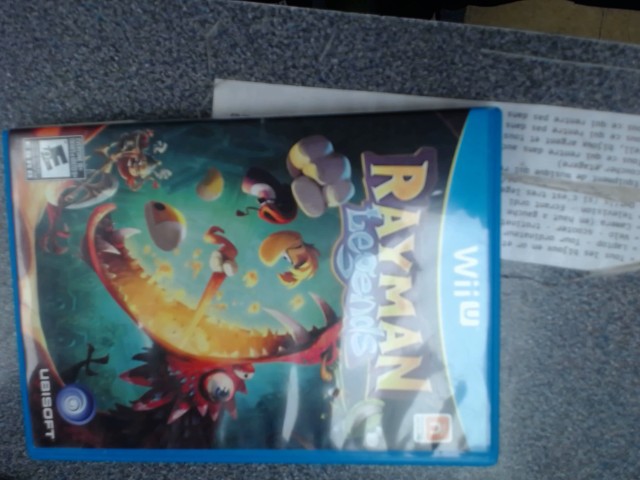 Rayman legend
