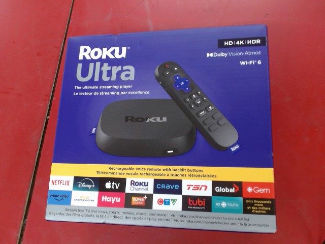 Tv box roku ultra