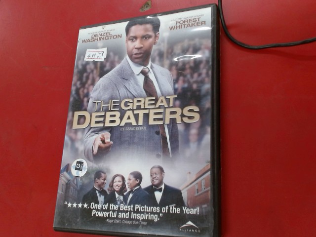 The great debaters