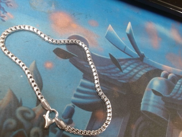 Bracelet en argent 925