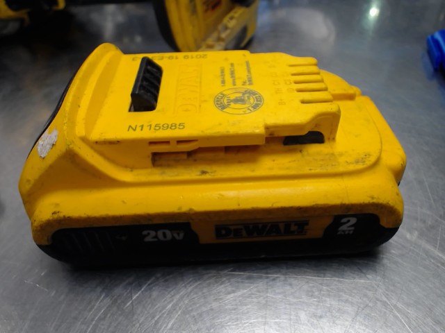 Batterie dewalt 2ah