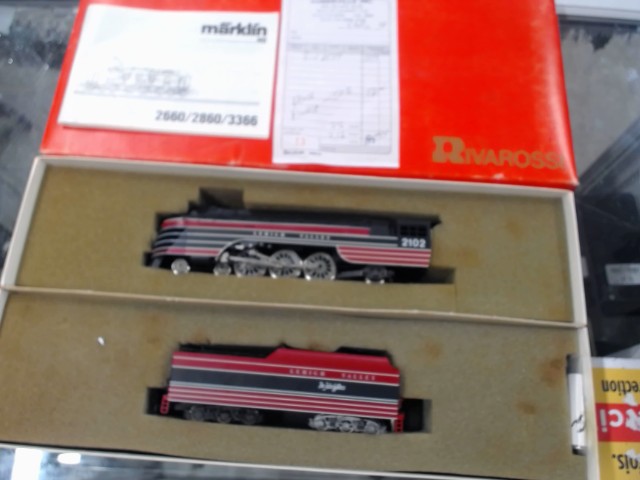 Rivarossi 4-6-2 pacific 2102 lehigh vall