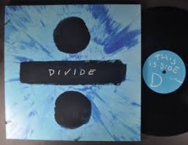 Ed sherand's divide vinyl lp