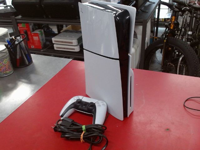 Console ps5 slim disque+manette+boite