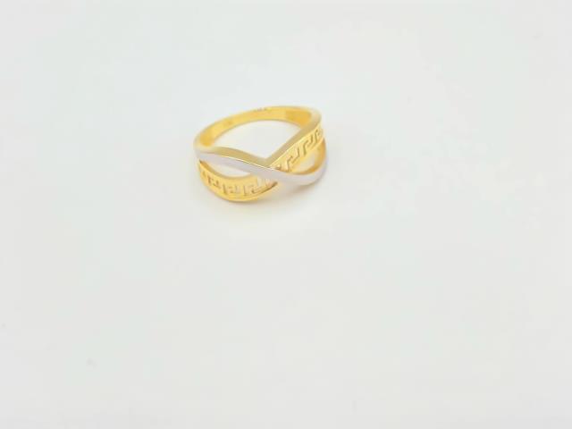 BAGUE EN OR 10KT