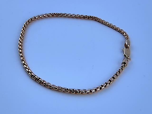 BRACELET EN OR 14KT