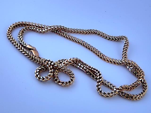 CHAINE FRANCO EN OR 10KT