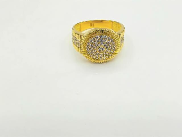 BAGUE EN OR 10KT