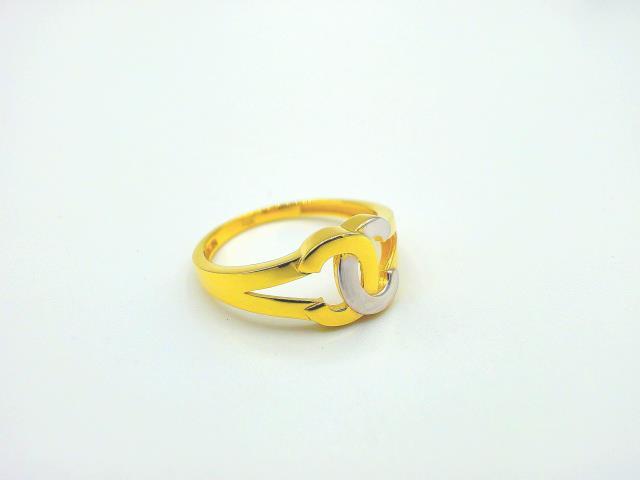 BAGUE EN OR 10KT 