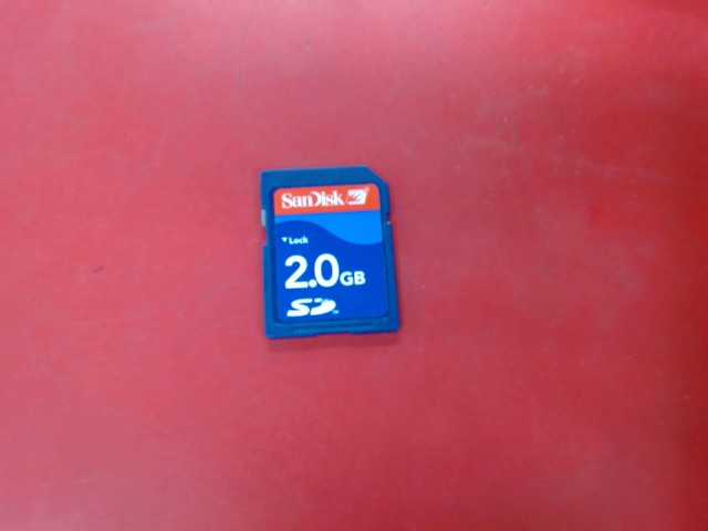 Carte sdhc 2go