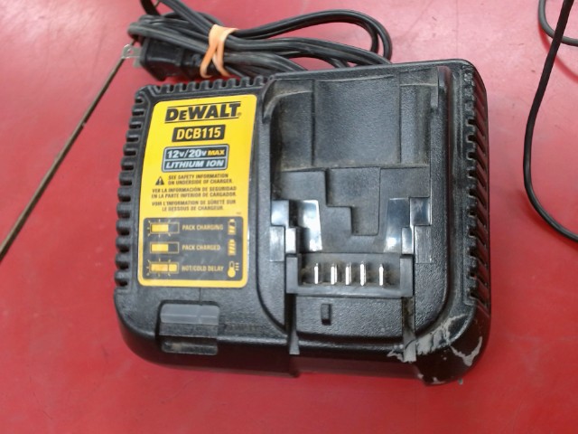 Chargeur dewalt 12v/20v