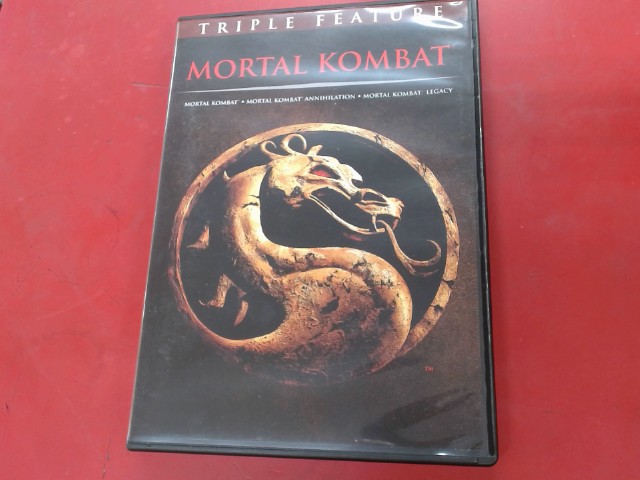 Mortal kombat triple feature