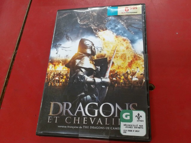 Dragons et chevalier