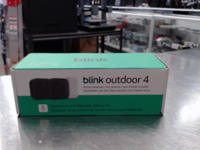 Kit 2cam+hub outdoor 4 neuf en bo