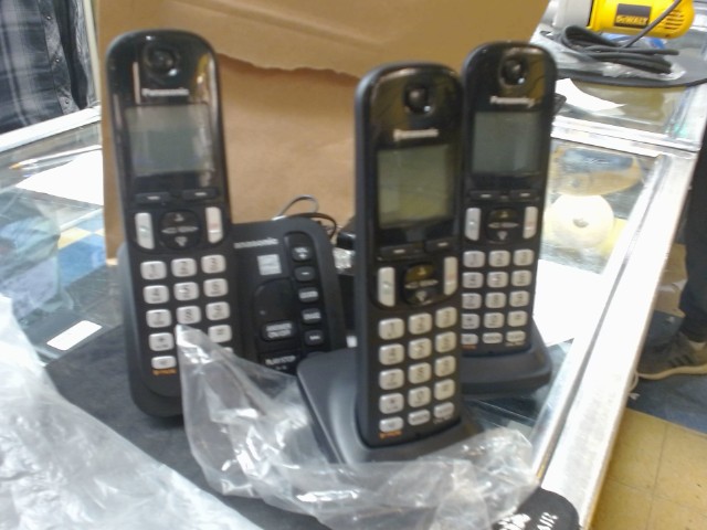 Kit de 3 telephone de maison neuf