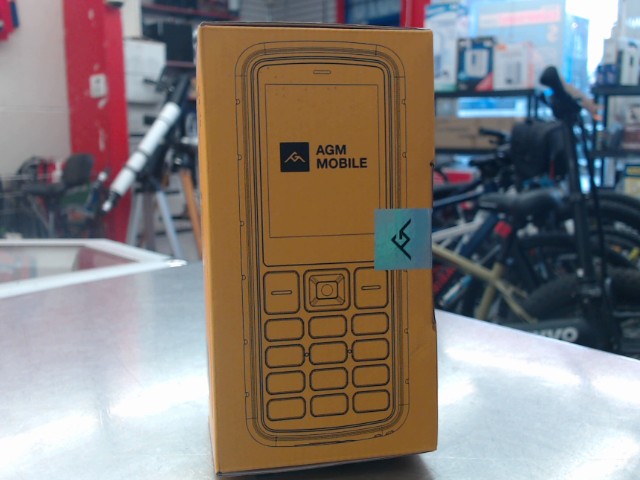 Telephone cellulaire noir