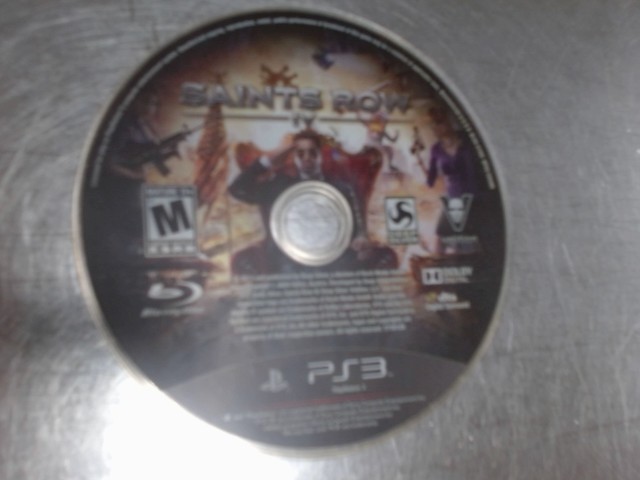 Saints row