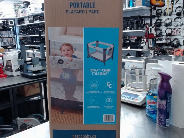 Pack'n play / playhard