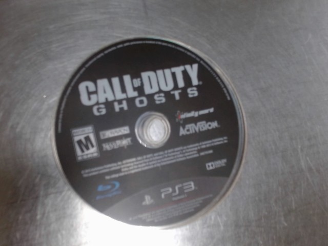 Call of duty ghosts