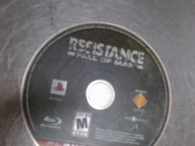 Resistance fall of man