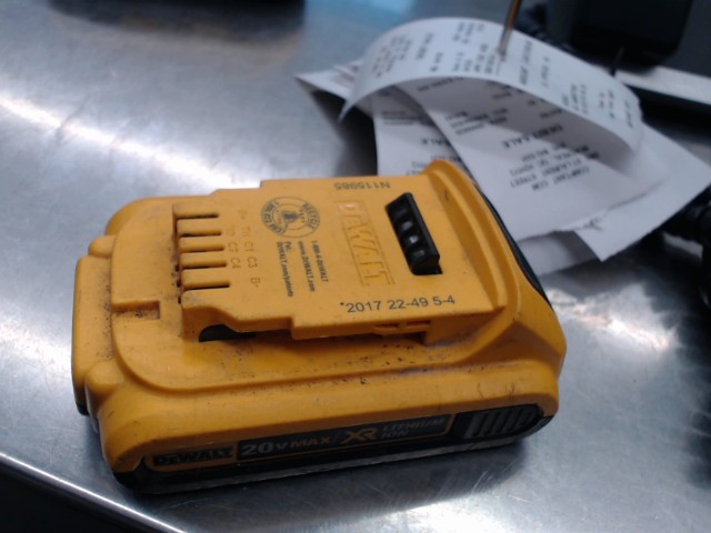 Batterie dewalt 20v