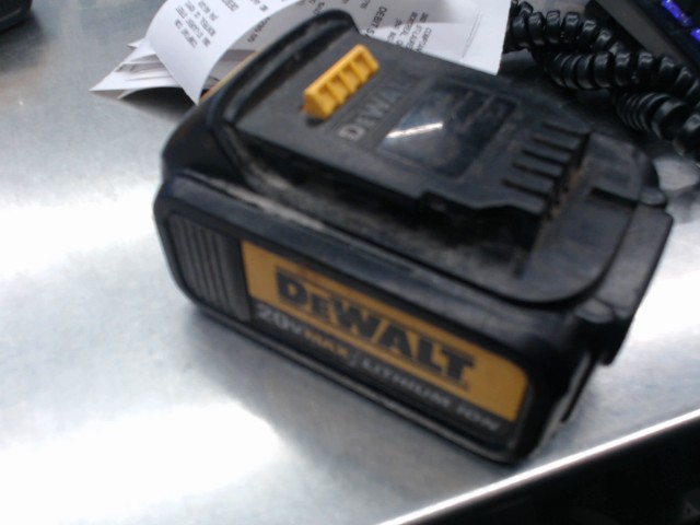 Dewalt batterie v20