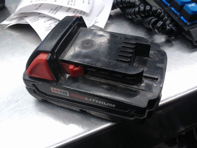 Milwaukee batterie m18