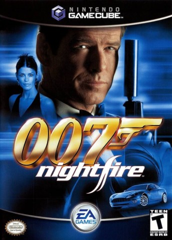 007 nightfire gamecube
