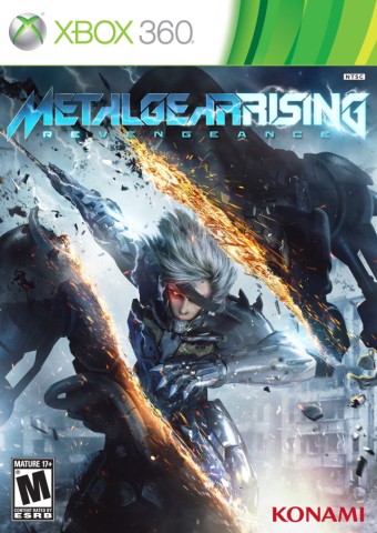 Metal gear rising: revengeance  xbox 360