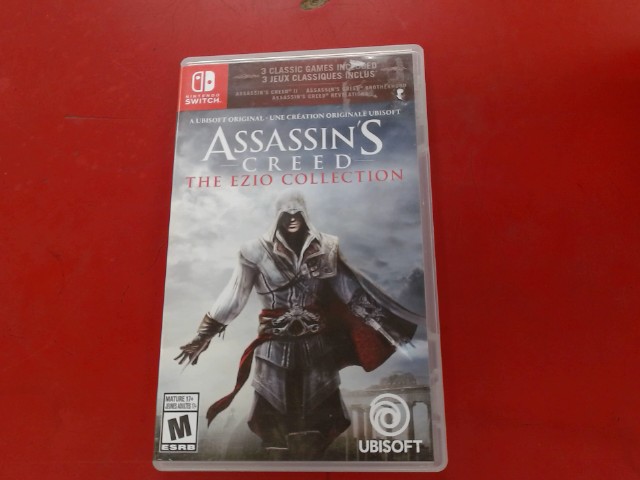 Assassin crred the ezio collection