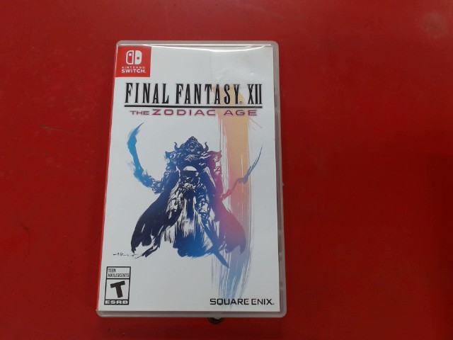 Final fantasy xii the zodiac age