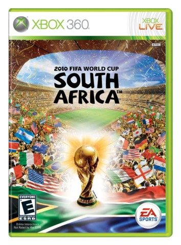 2010 fifa world cup south africa xbox360