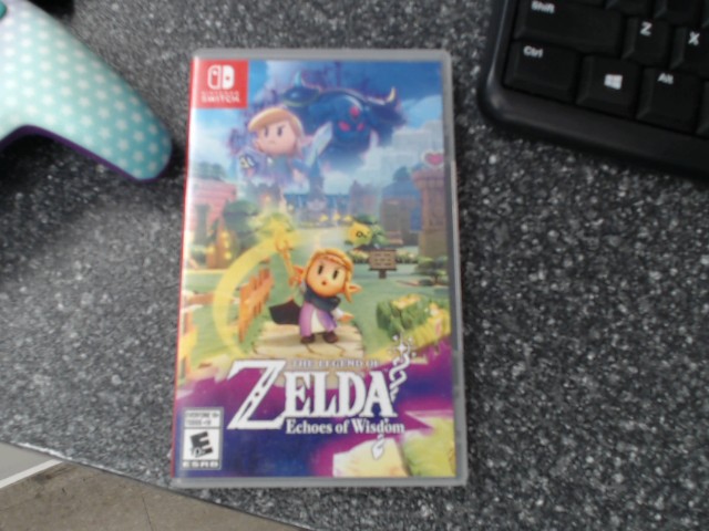 The legend of zelda echoes of wisdom