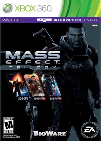 Mass effects trilogy xbox 360