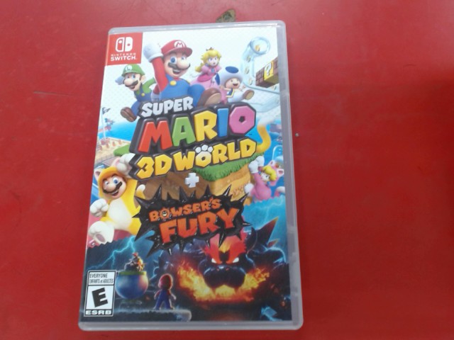 Super mario 3d world + bowser fury