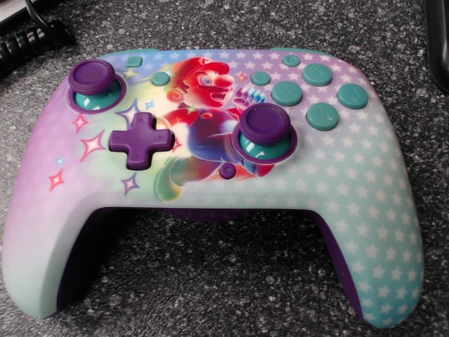 Manette generique pdp mario switch