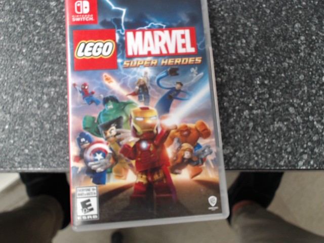 Lego marvel super heroes
