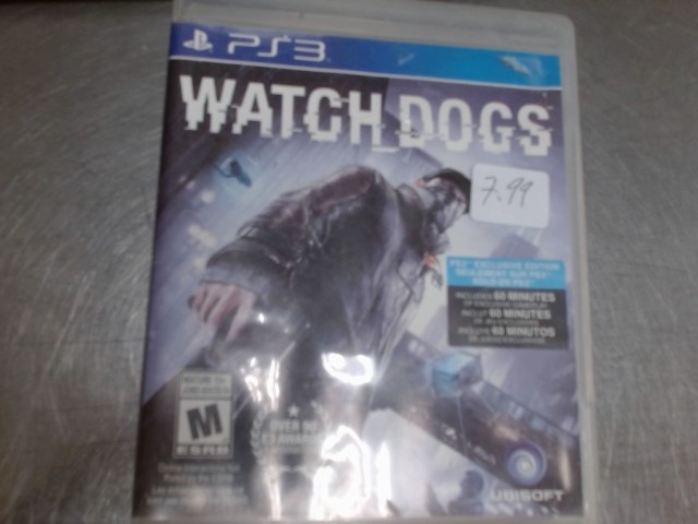 Watch dogs