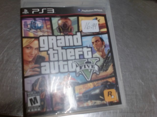 Grand theft auto v