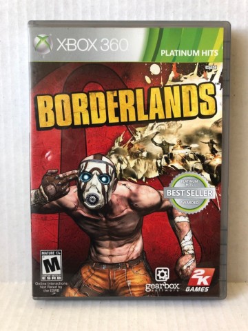 Borderlands [platinum hits] (xbox 360)