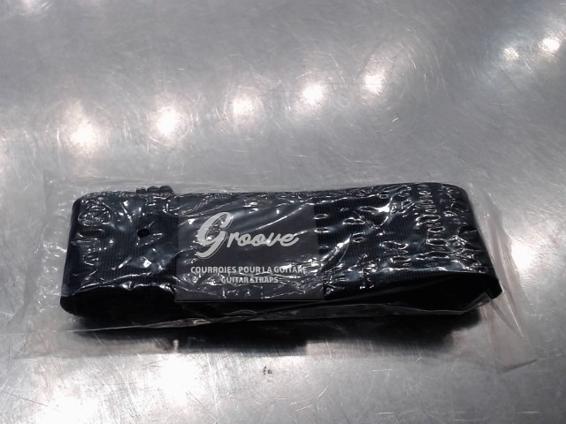 Groove guitar strap