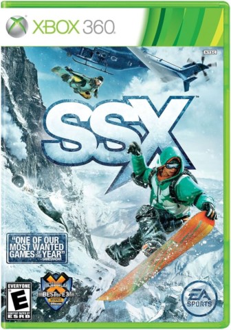 Ssx xbox 360