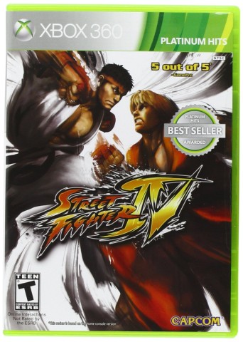 Street fighter iv   (xbox 360)