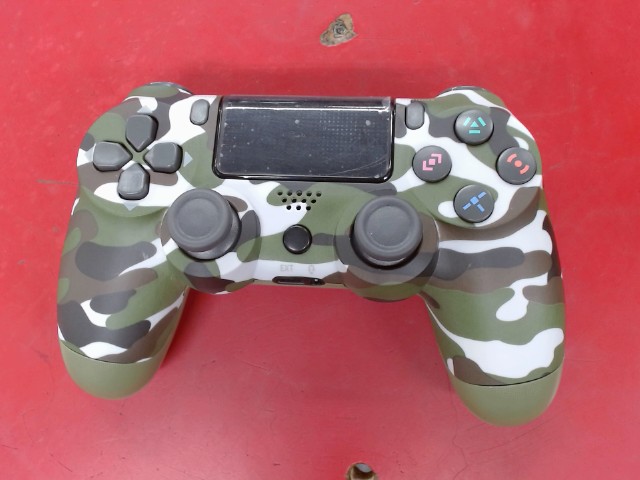 Manette ps4 camo vert