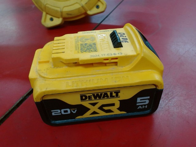 Batterie 20v 5ah pas d'acc